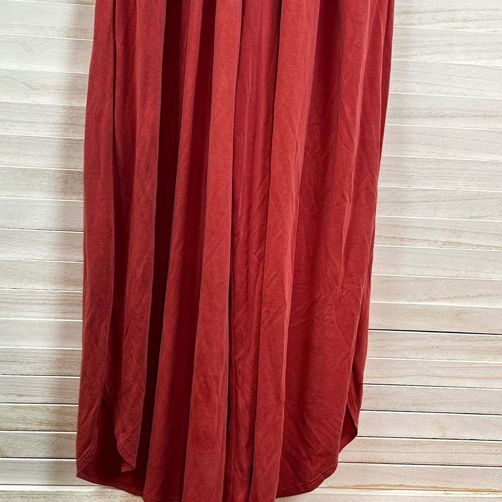 Anthropologie Moulinette Soeurs Ermita Halter Wide Leg Jumpsuit Small - Picture 7 of 13